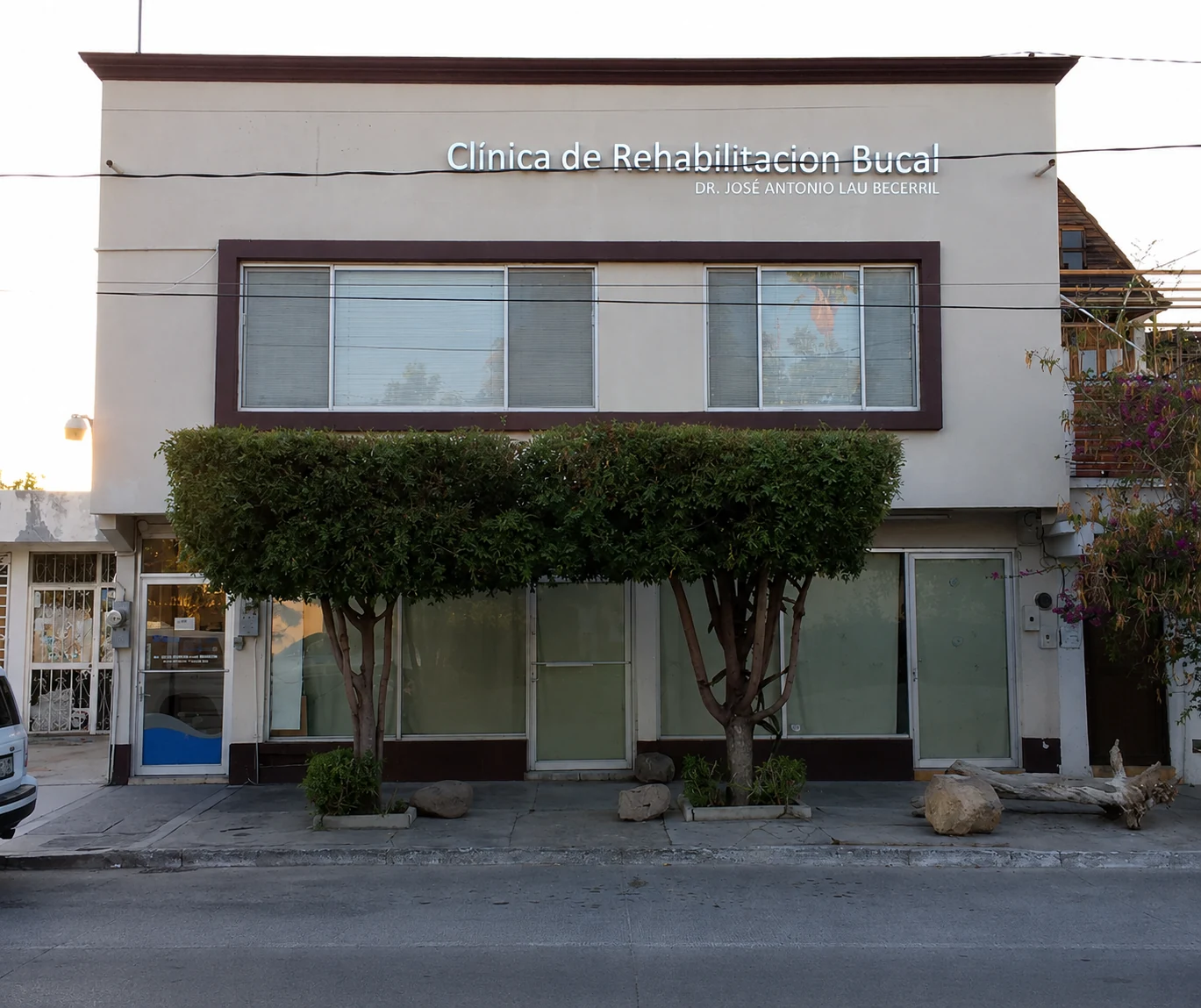Fachada del consultorio Lau Dental